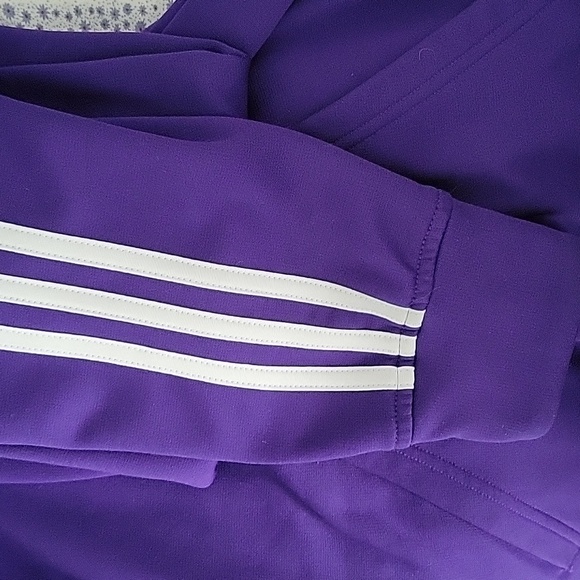 adidas 3 Stripe Hoodie - Picture 8 of 10